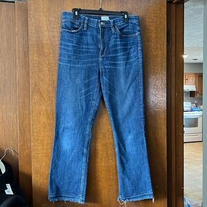 J.Crew jeans fabulous condition the Billy denim boot cut size 31T